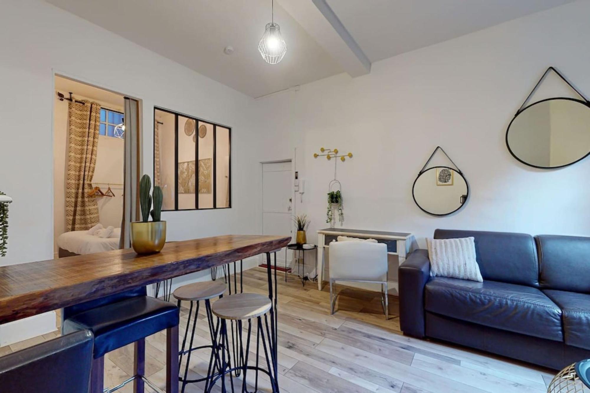 Apartmán Parga 2 Terrasse Clim - Capitole - Bord Garonne Toulouse Exteriér fotografie